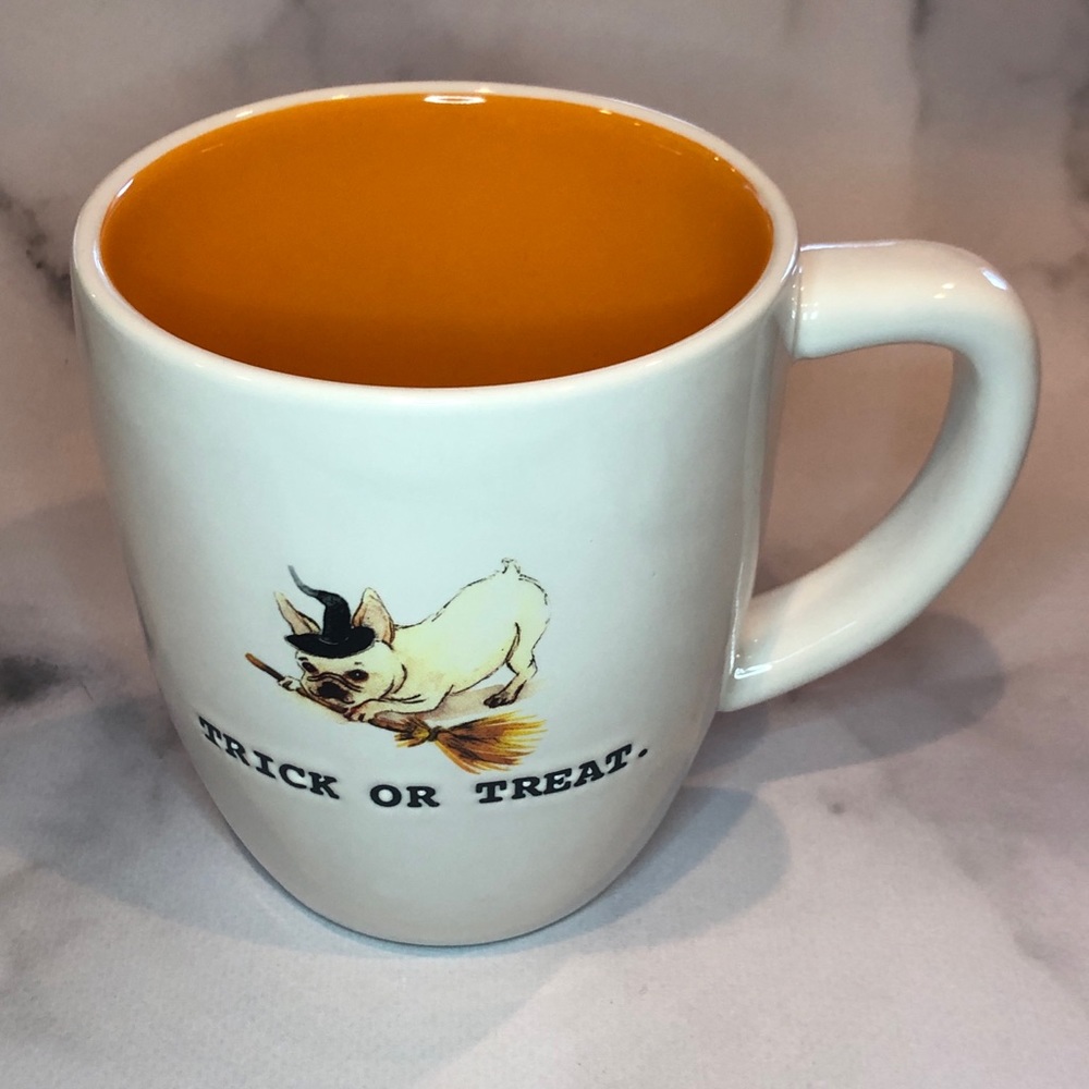 Rae Dunn Halloween Dog Mug